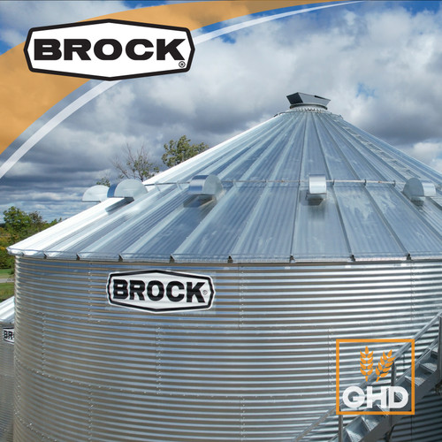 Brock 4 Panel Non-Structured Complete Roof