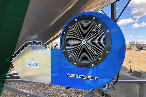 AGI High Speed Centrifugal Fan 3HP-15HP by AGI Westeel — thumbnail
