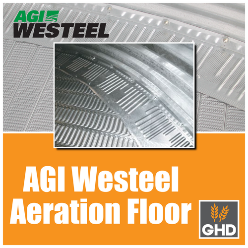 AGI Westeel Lock-N-Load Aeration Floor AGI Westeel Lock-N-Load Aeration Floor