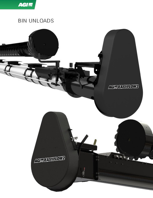 AGI Westeel EasyFlow2 Electric U-Trough Unload W/7" Sweep AGI Westeel EasyFlow2 Electric U-Trough Unload W/7" Sweep