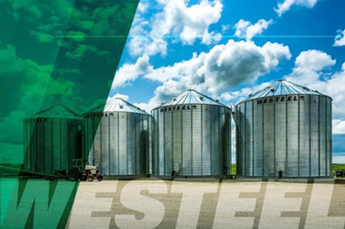 AGI Westeel EasyFlow2 U-Trough Ext W/Supports 9' AGI Westeel EasyFlow2 U-Trough Ext W/Supports 9'