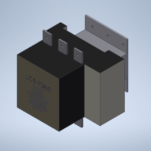 Contactor 265 Amp 3 Pole