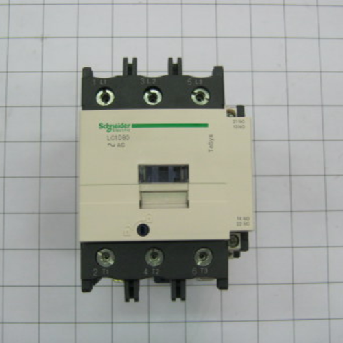 Contactor 80 Amp 3 Pole 120Volt