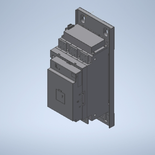 Smc-3 Ab Soft Start 480V 201A