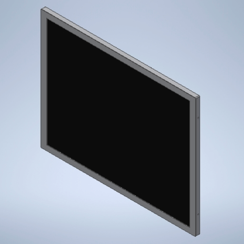 15in LCD Flat Panel Monitor