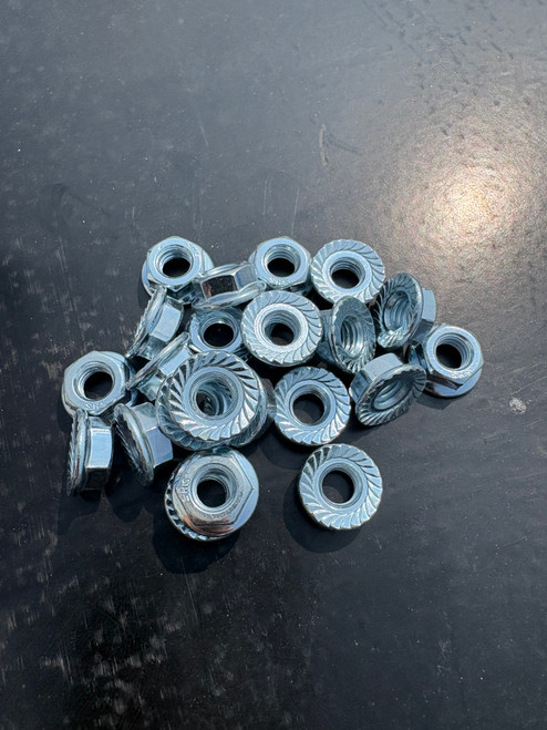 Bulk Flange Nuts