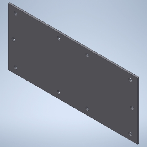 Strap Retainer - Block Plate Inlet Sensor