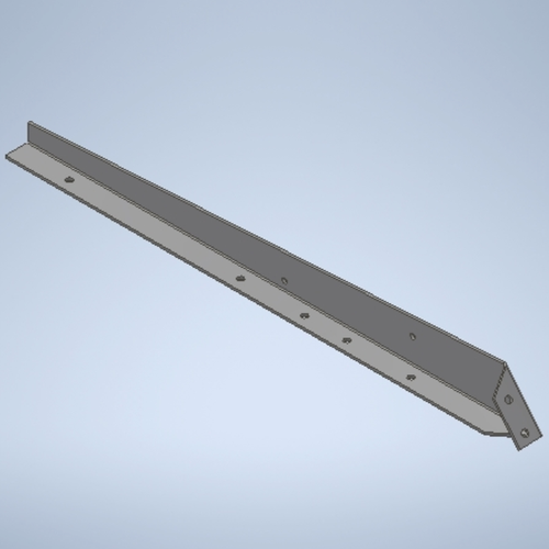 Bracket LH Mgt Inlet Sensor