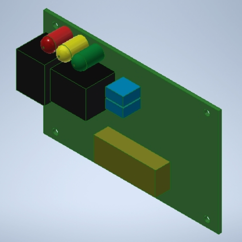 Reverse Motor Control Pcb Assembly