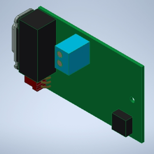 Communication/Surge Pcb Subassembly - V3 Quantum
