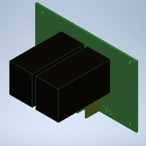 Piston Sampler Board