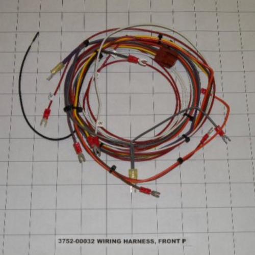Front Panel Switch Wiring Harness