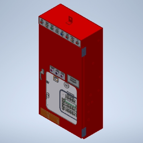Control Panel Subassembly SQ