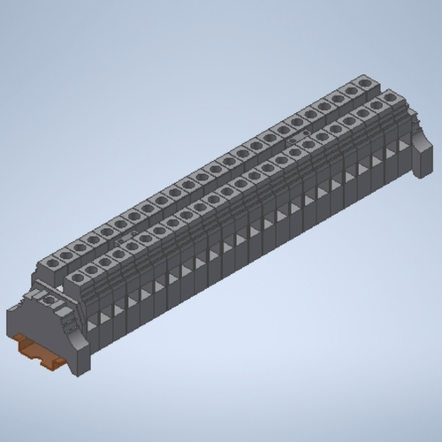 Small JIC Terminal Strip