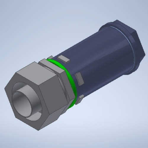 Plumbing Solenoid Adapter Assembly