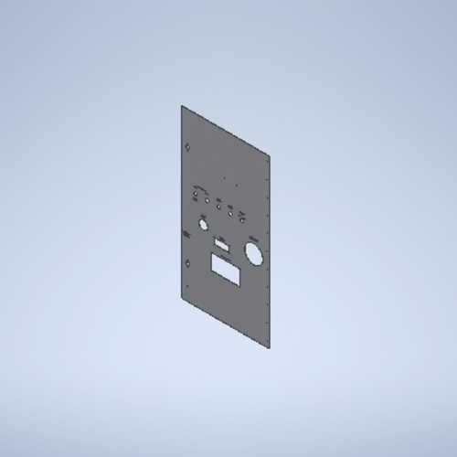 Inner Silkscreen Door