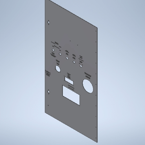 Inner Silkscreen - Canadian Door