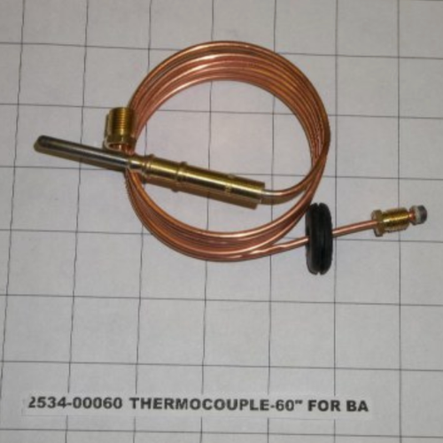 Thermocouple-60in For Baso