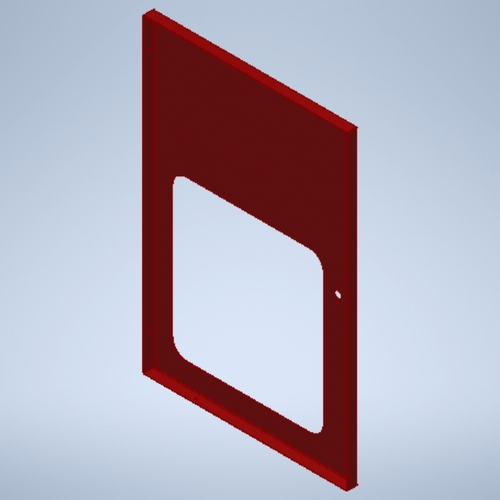 Outer-Control Cabinet Door