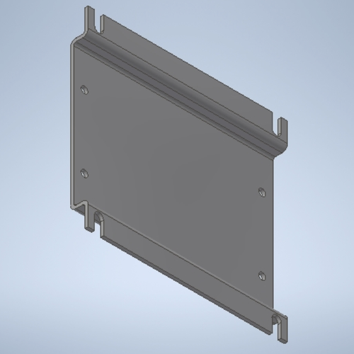 Mounting - Ignition Transformer Plate