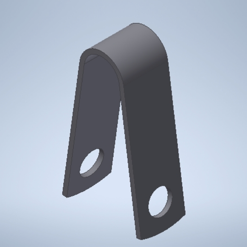 Wire Retainer-Upper Grain Tubing