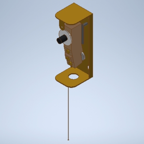 5ft BU Thermostat 80-220F 10ft Cap