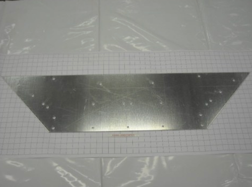 Bulkhead-Upper-10 Ga. Galvanized