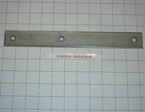 Backer-Outer Upper Vertical Stainless Steel Strip