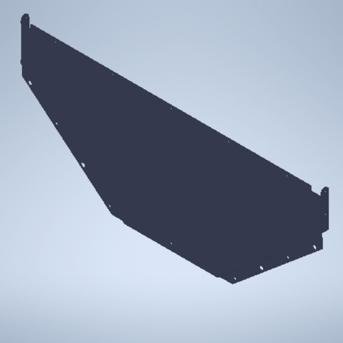 Suction Cooling Door