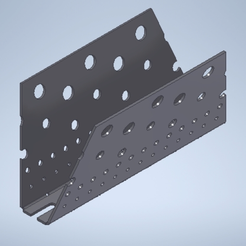 Burner Manifold 7in Baffle