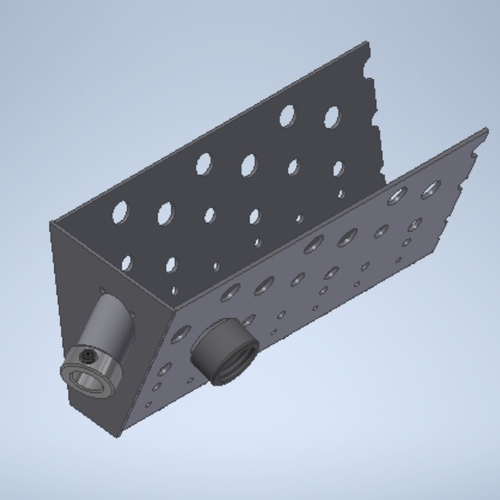 Baffle Weldment - Pilot 1