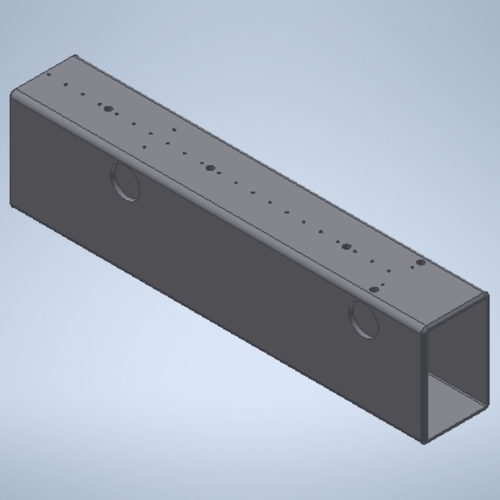 Lower-Burner 12-3/16 Manifold
