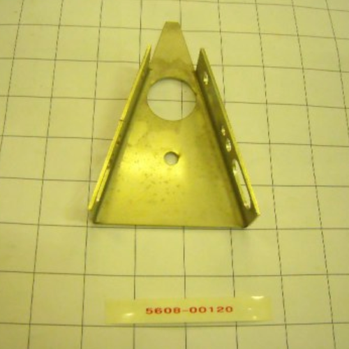 End Cap- Pilot Leg Baffle