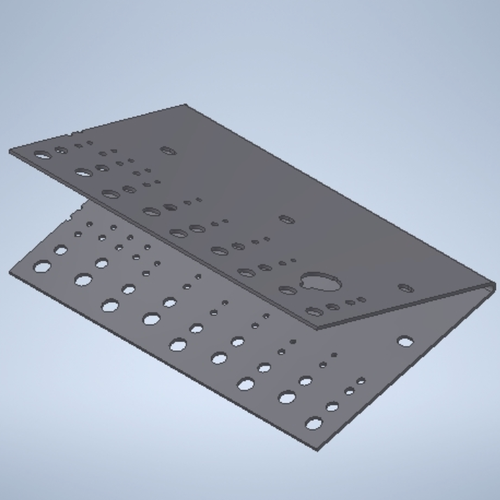 Baffle - Pilot Leg 3