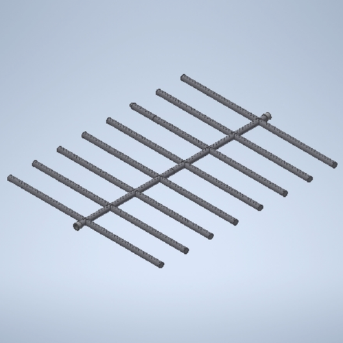 Tube Burner Weldment 2