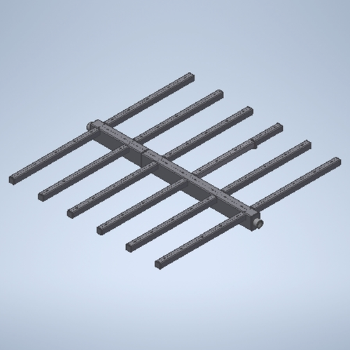 Burner Weldment With Pilot