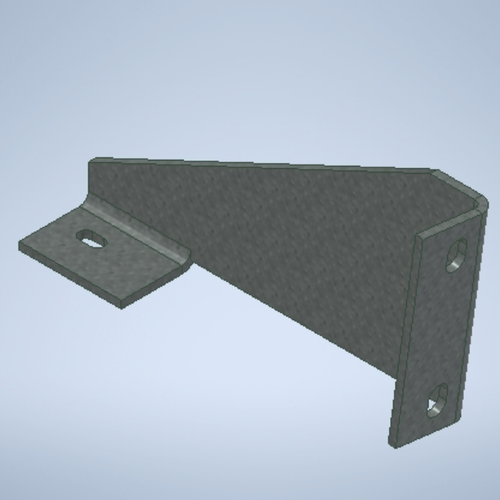 Burner Alignment Bracket-SQ3 Bracket