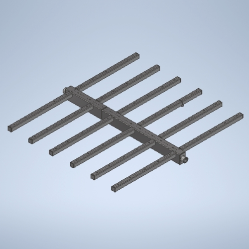 With Pilot Stainless Steel Burner Weldment