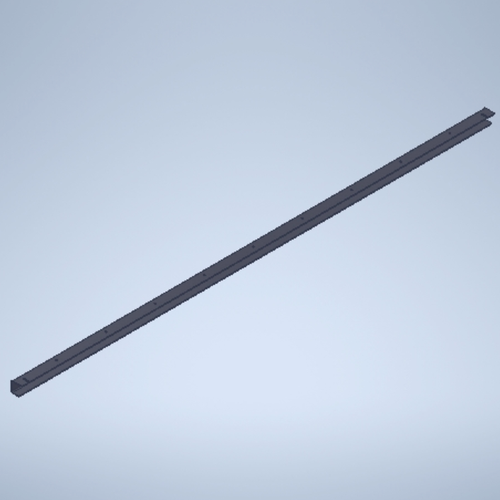 Rear Floor-Plenum Divider Support