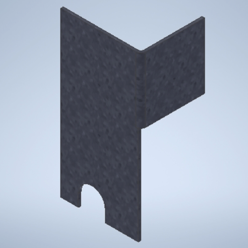 Upr-Right Hand-Recycle Block Panel Return