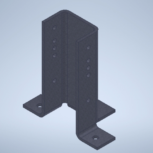 Burner Support Bracket