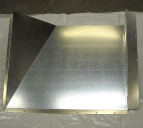 Extension-Left Hand-Return Air Duct