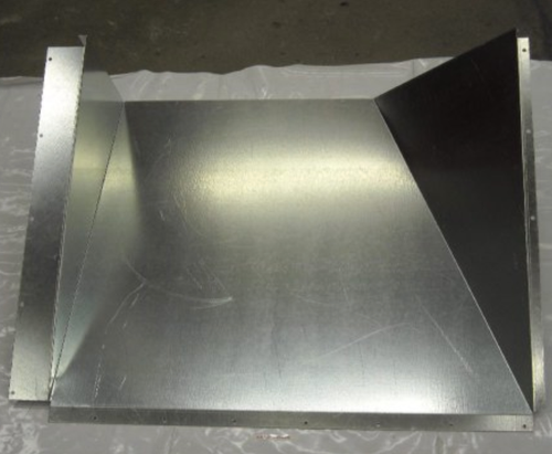 Extension-Right Hand-Return Air Duct