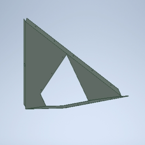 Transition-Lower Left Hand W/Cutout Panel