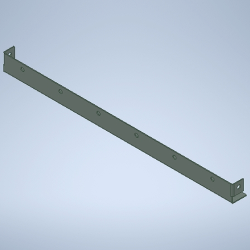 Sidewall - Long - Return Air Duct Support