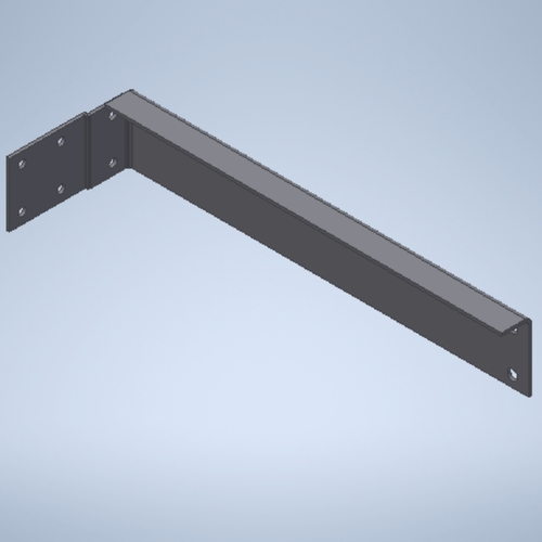 Brkt Stdf-W/Offset-FAI Panel 2