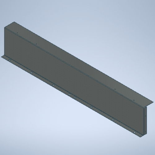 Front Floor-Fan Shroud Panel