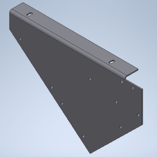 Gusset-Right Hand Support-Catwalk