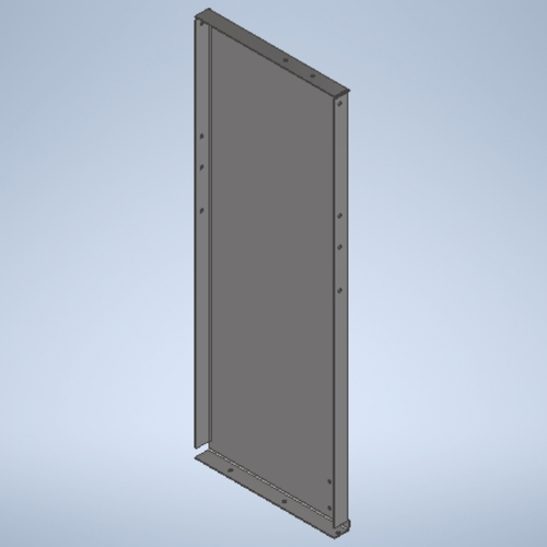 Corner Handrail Attach Mount Plate 2
