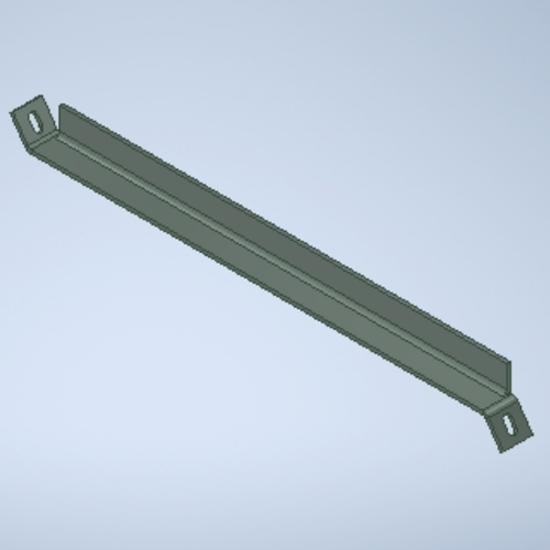 Shipping SQ3 Blower Walkway Brace
